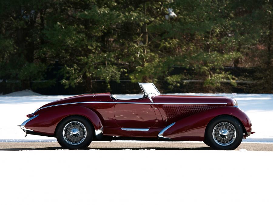  Amilcar Pegase G36 Boattail Roadster 1935 года  (фото 3 из 30)